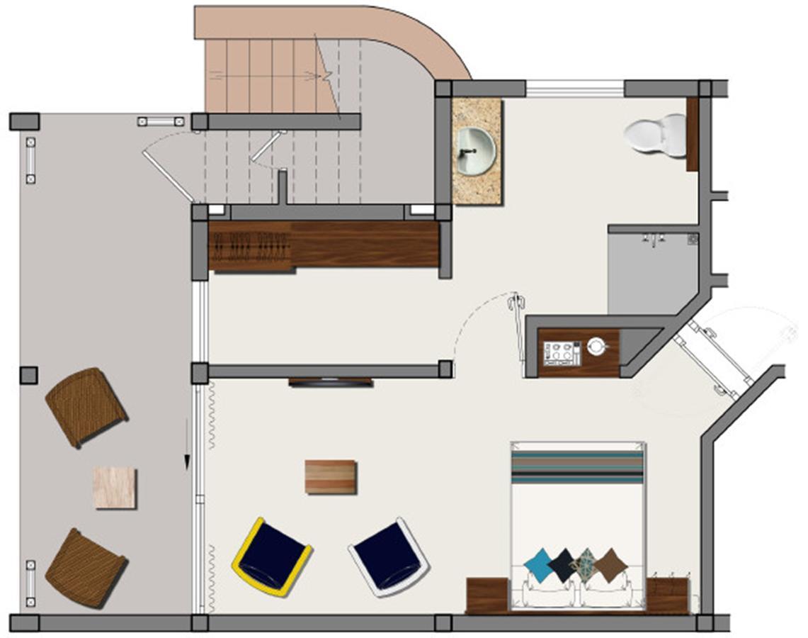Seaview Calodyne Lifestyle Resort ภายนอก รูปภาพ
